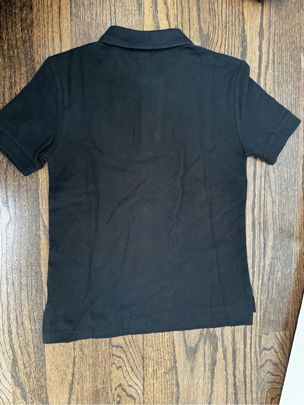 Ralph Lauren Black Polo with Red Pony Embroidery - Picture 3 of 3